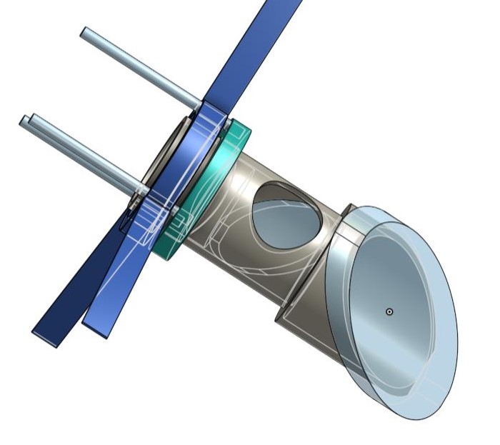 Newtonian integrated finderscope ideas. - Reflectors - Cloudy Nights